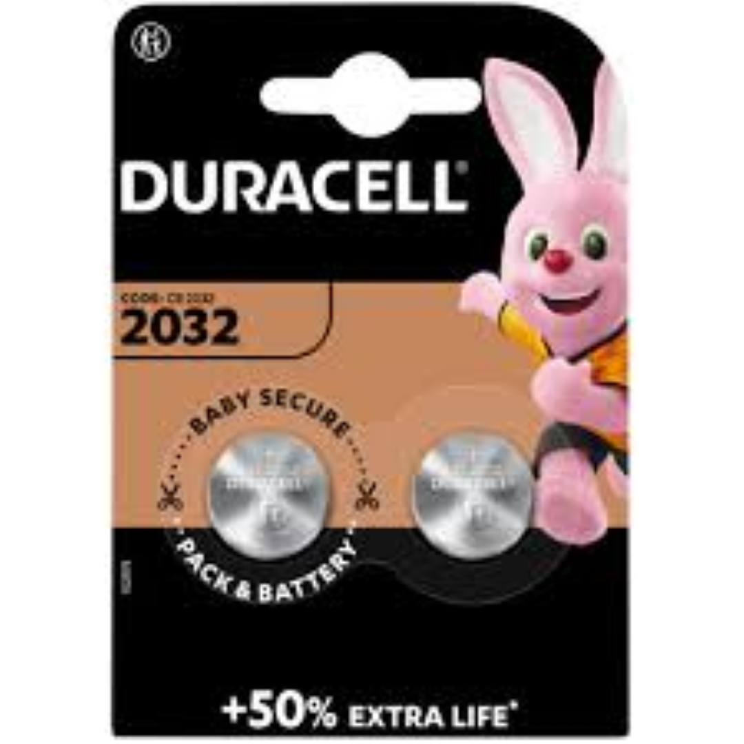 DURACEL LITHIUM 2032 2S